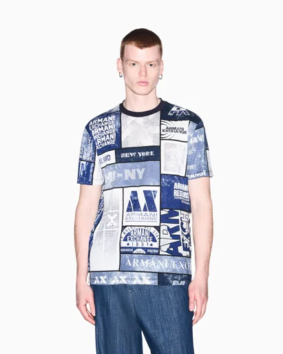 ARMANI EXCHANGE Áo Thun Nam T-Shirt