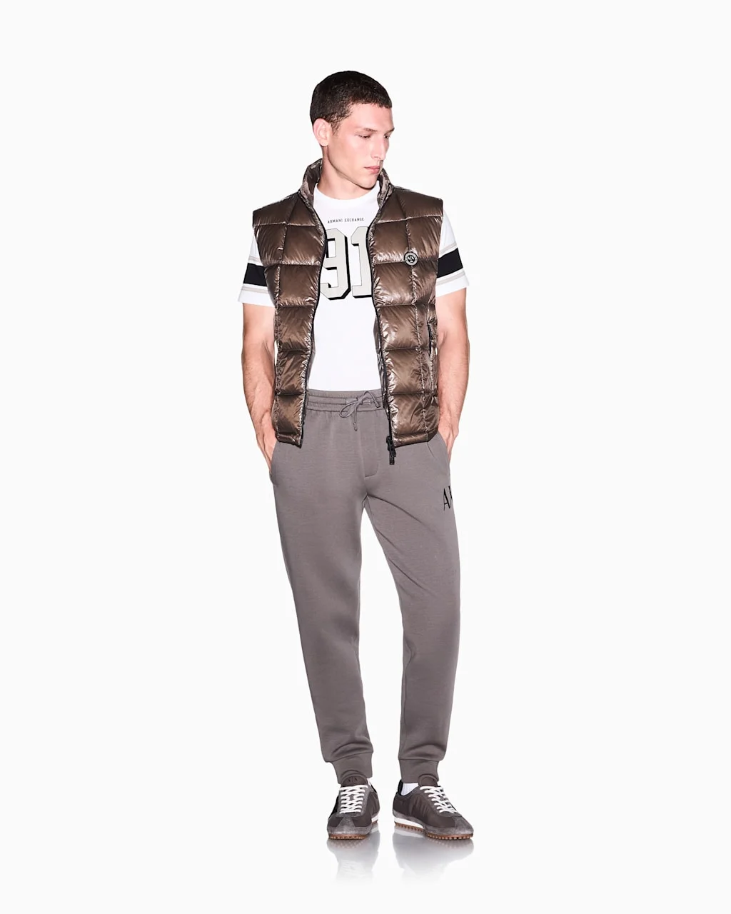 ARMANI EXCHANGE Áo Thun Nam T-Shirt