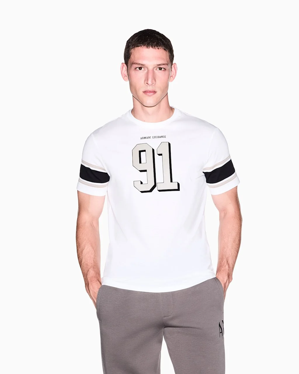 ARMANI EXCHANGE Áo Thun Nam T-Shirt