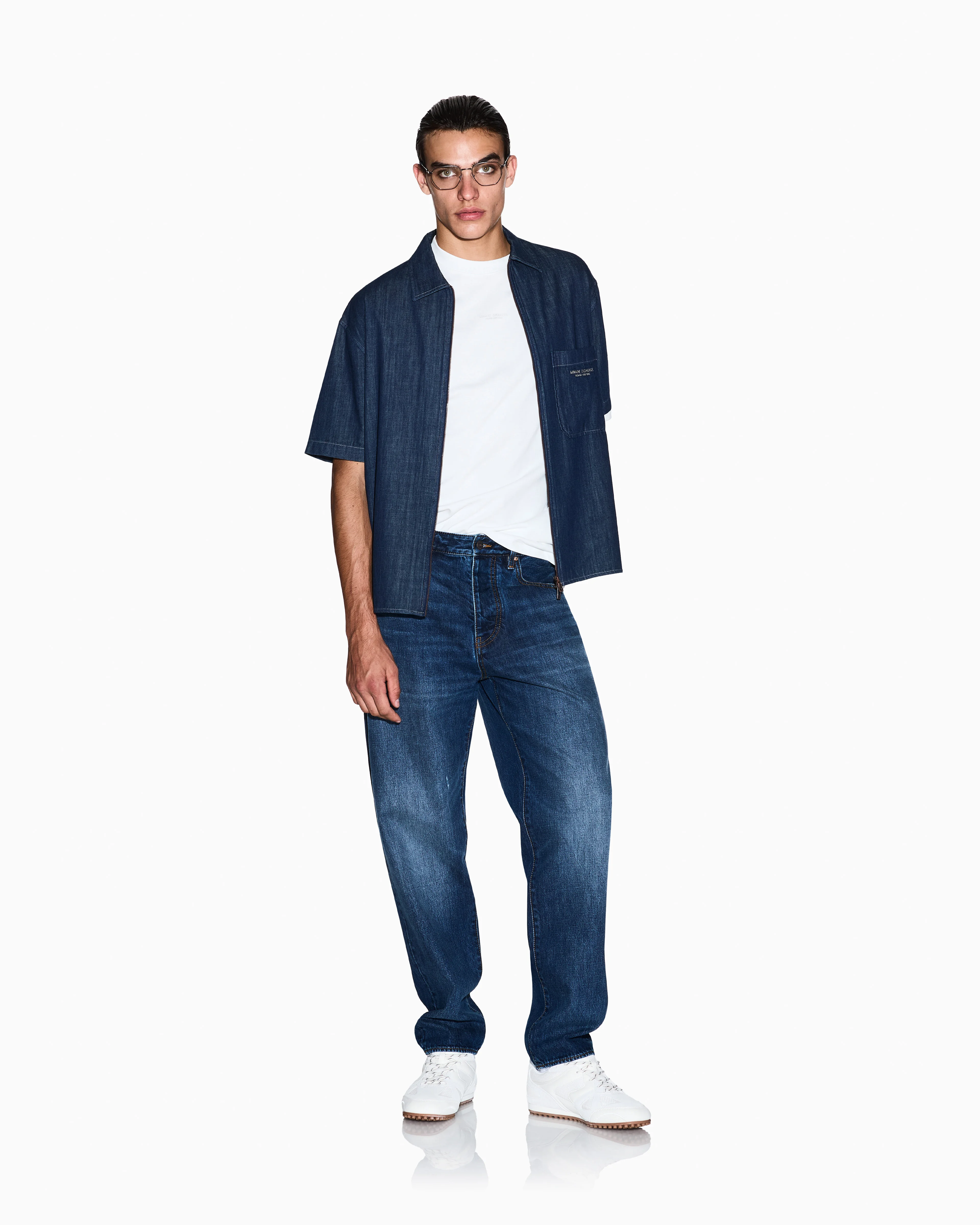 ARMANI EXCHANGE Áo Sơ Mi Nam Shirt