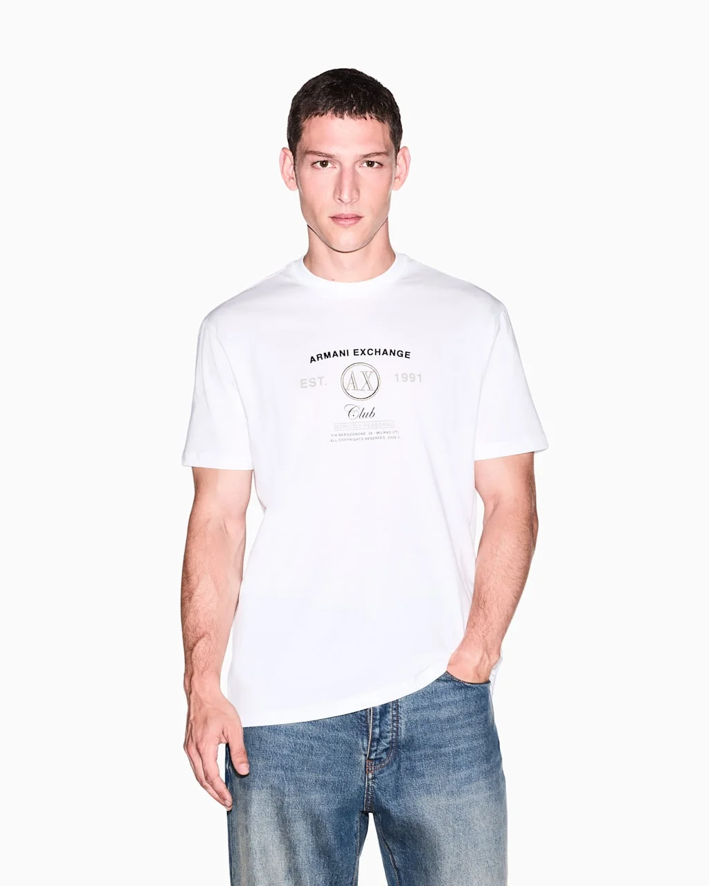 ARMANI EXCHANGE Áo Thun Nam T-Shirt
