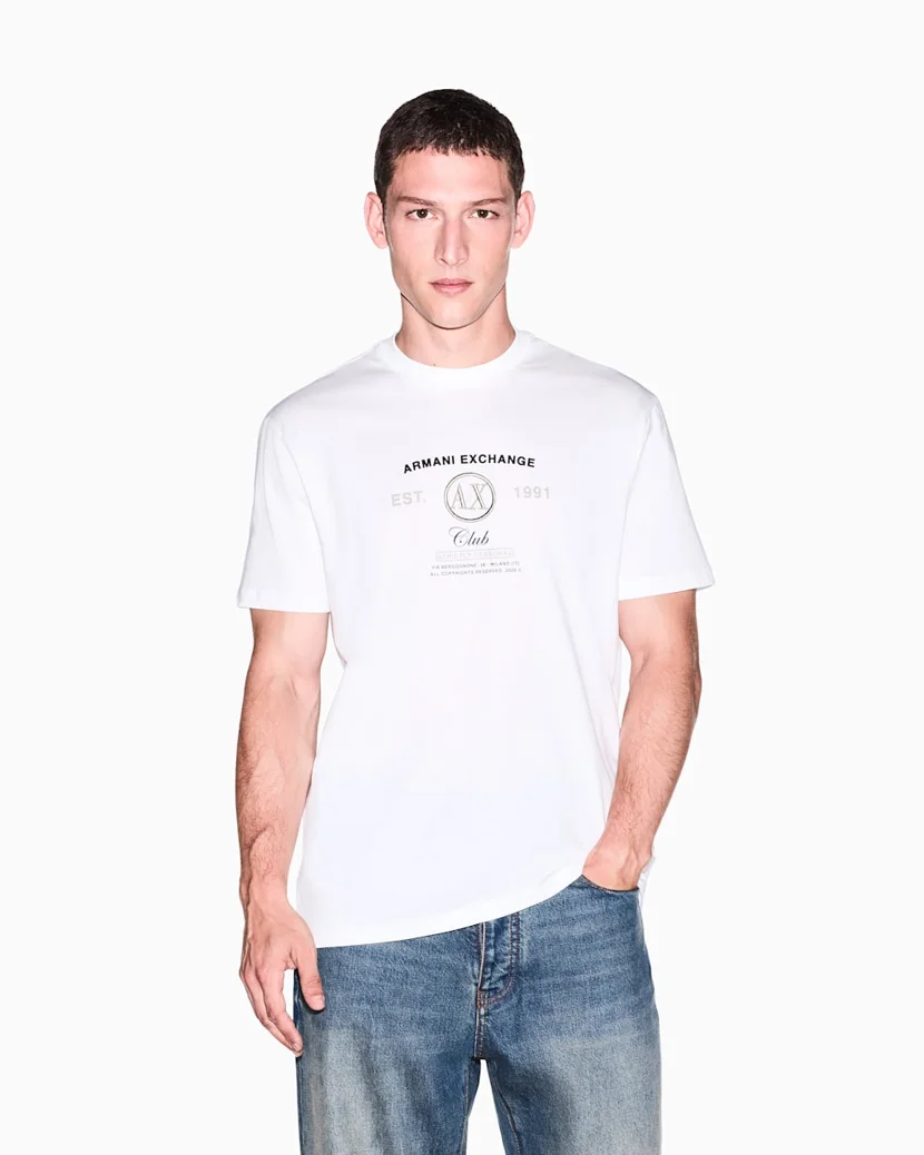 ARMANI EXCHANGE Áo Thun Nam T-Shirt