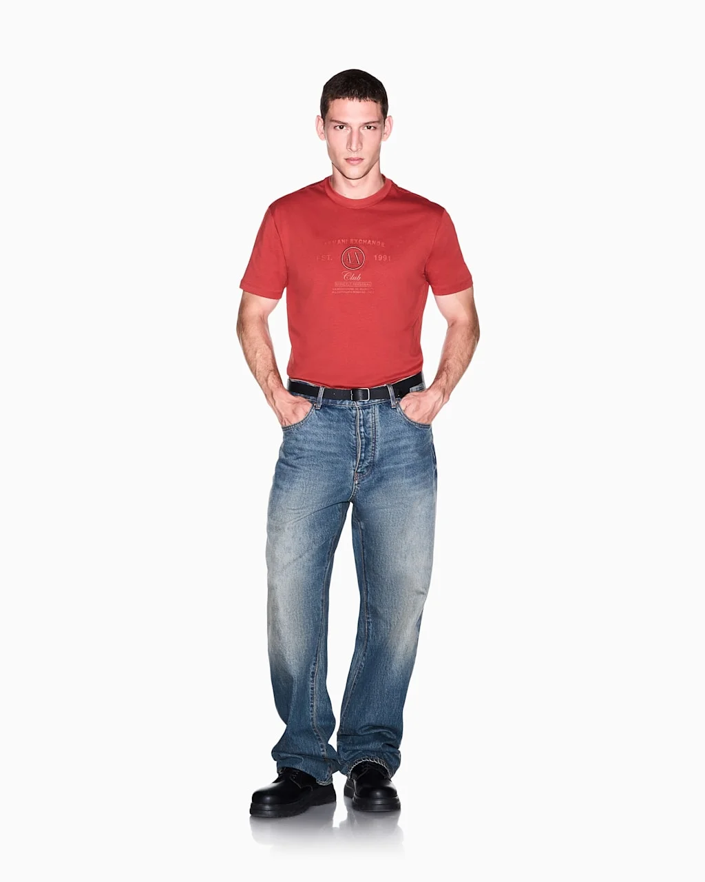ARMANI EXCHANGE Áo Thun Nam T-Shirt