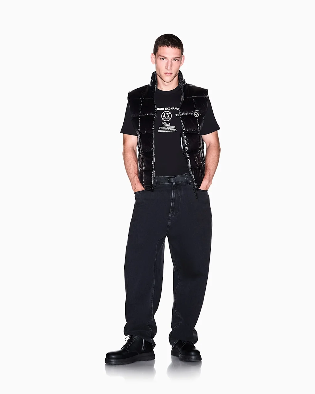 ARMANI EXCHANGE Áo Thun Nam T-Shirt