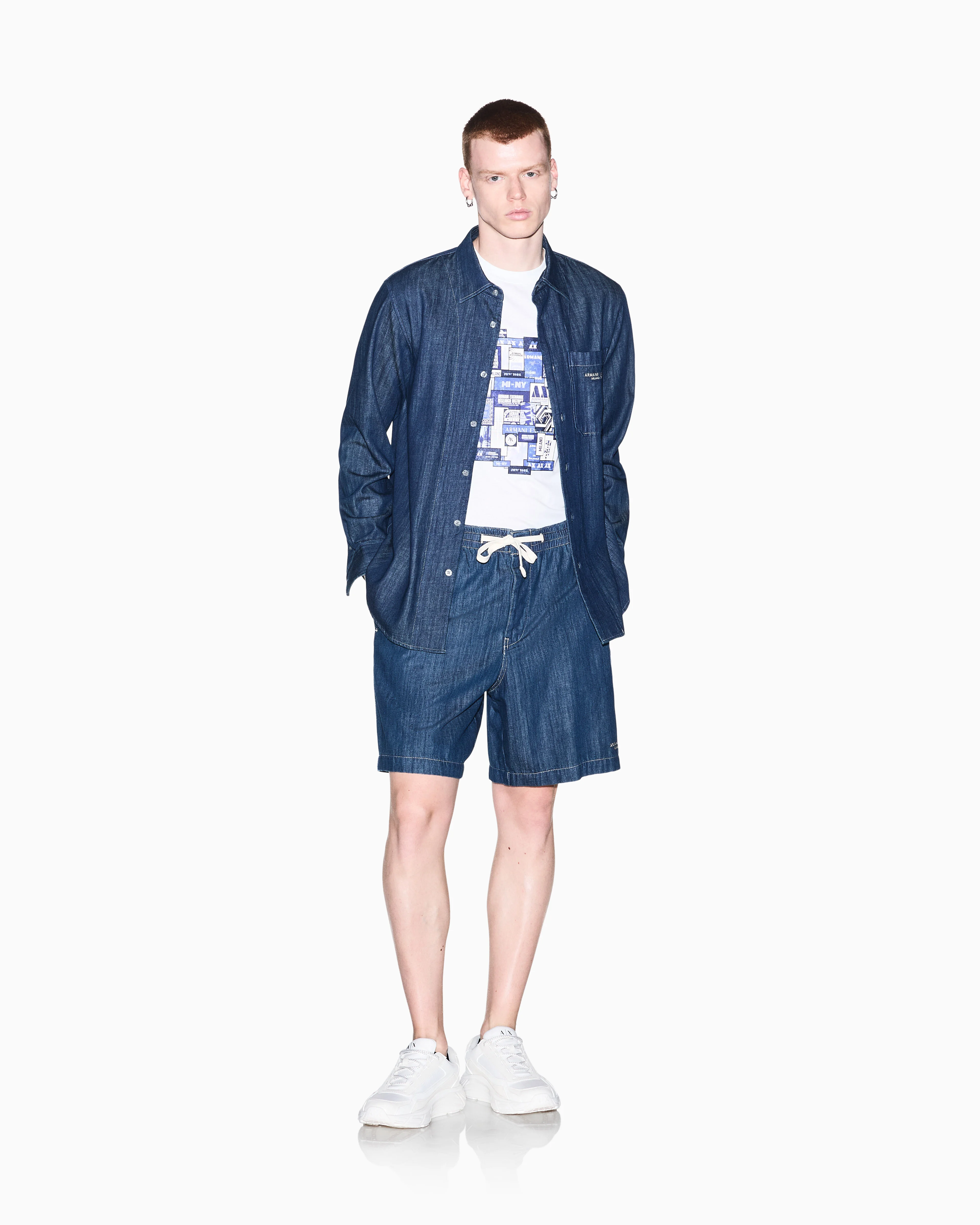 ARMANI EXCHANGE Quần Short Nam Shorts