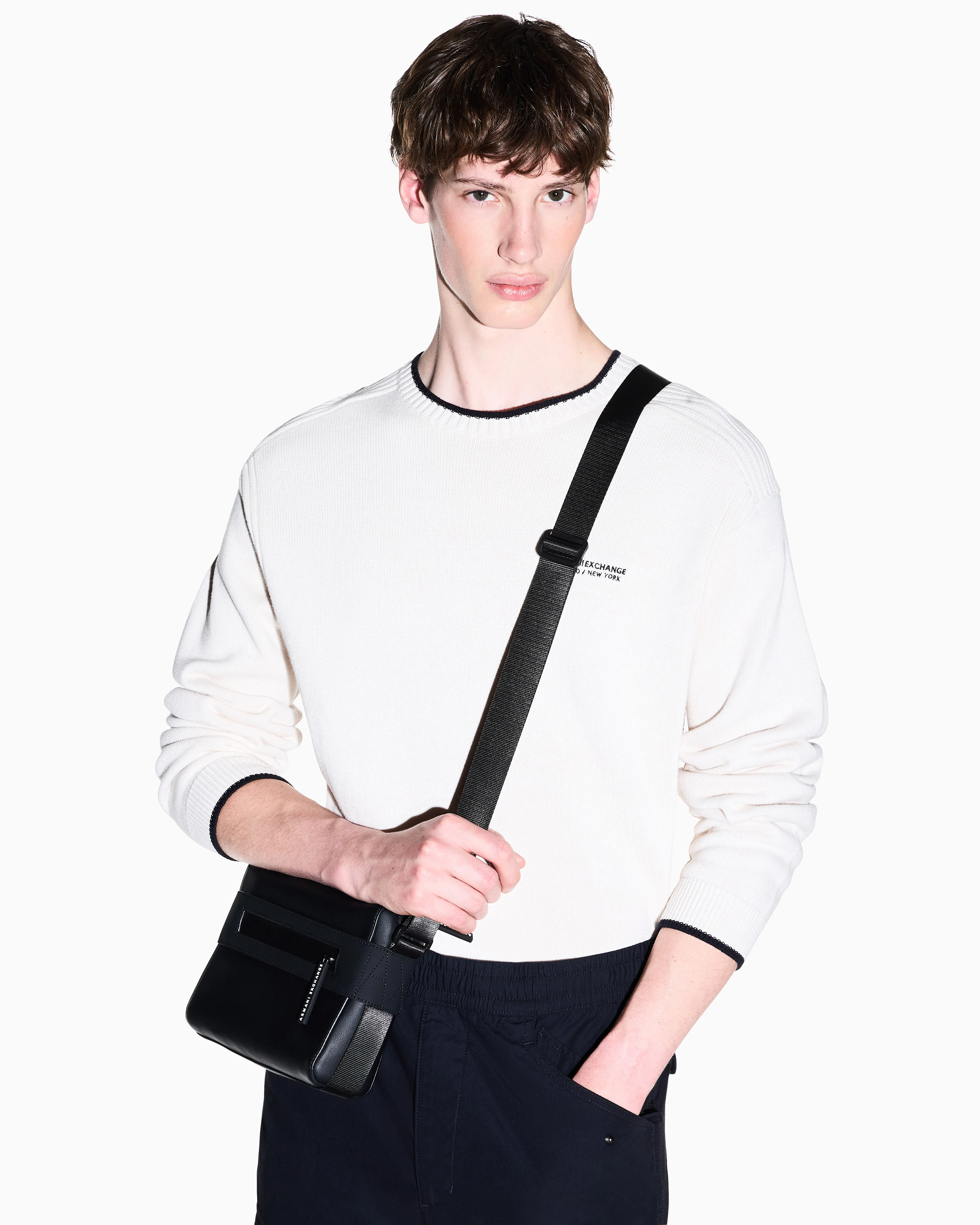 ARMANI EXCHANGE Túi Đeo Chéo Nam Messenger Bag