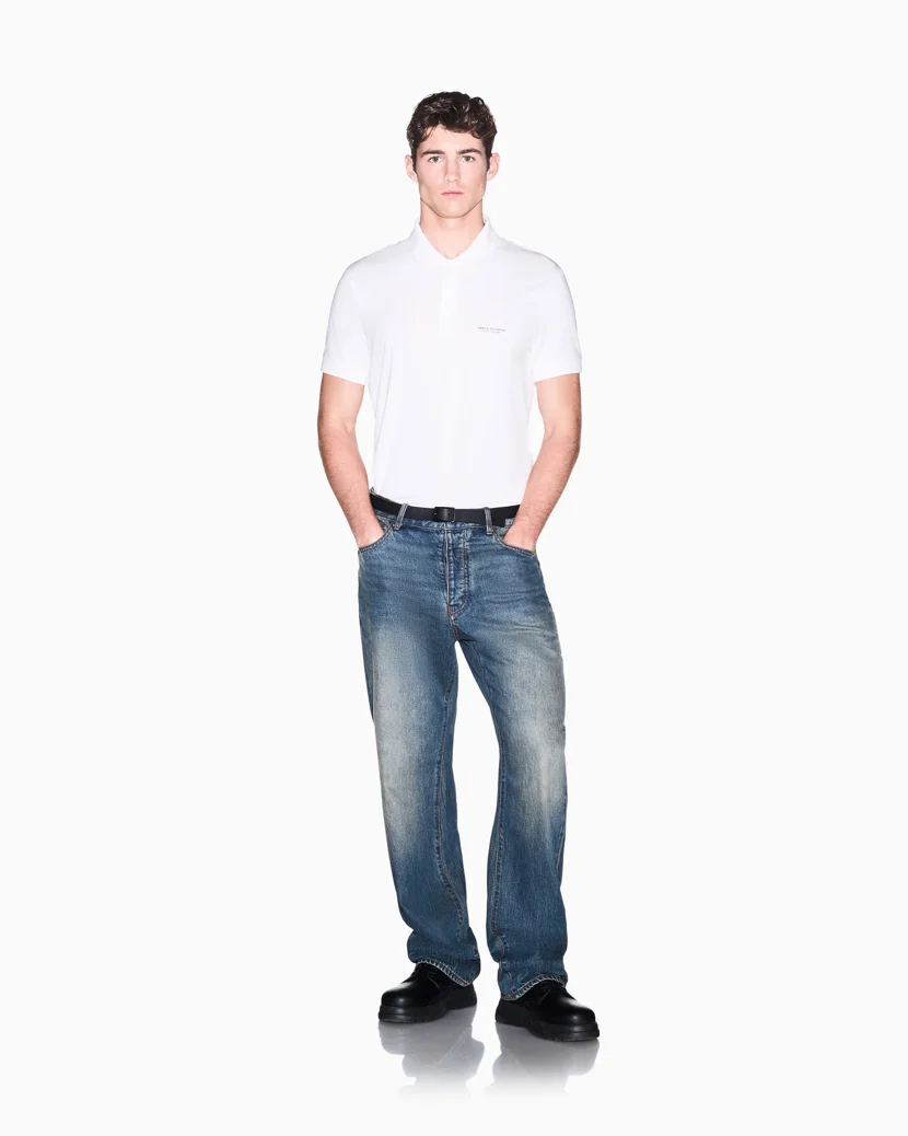 ARMANI EXCHANGE Áo Polo Nam Polo Shirt