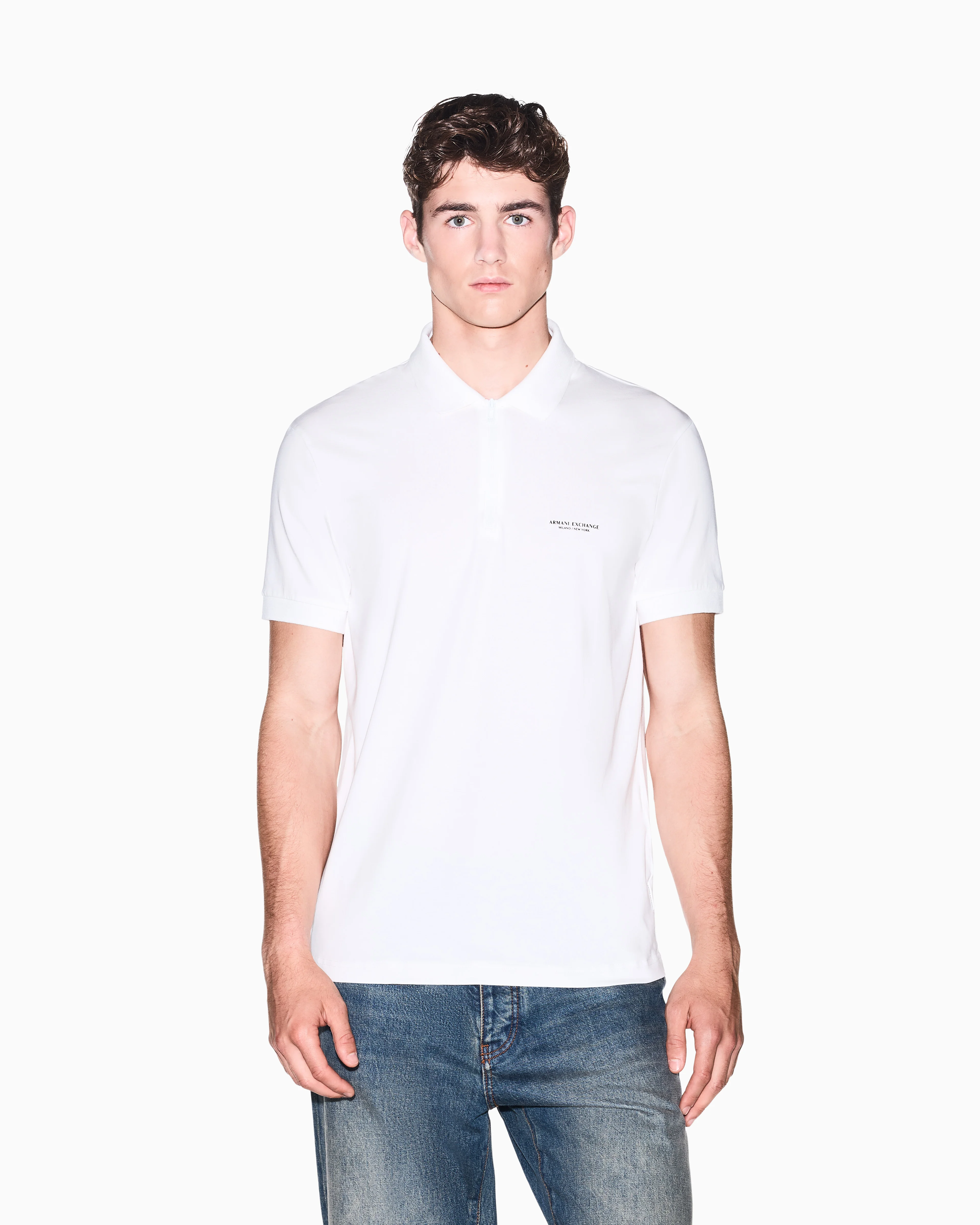 ARMANI EXCHANGE Áo Polo Nam Polo Shirt