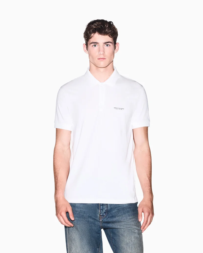 ARMANI EXCHANGE Áo Polo Nam Polo Shirt