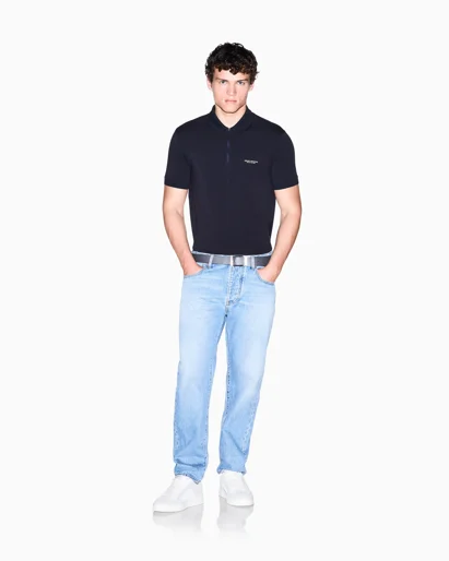 ARMANI EXCHANGE Áo Polo Nam Polo Shirt