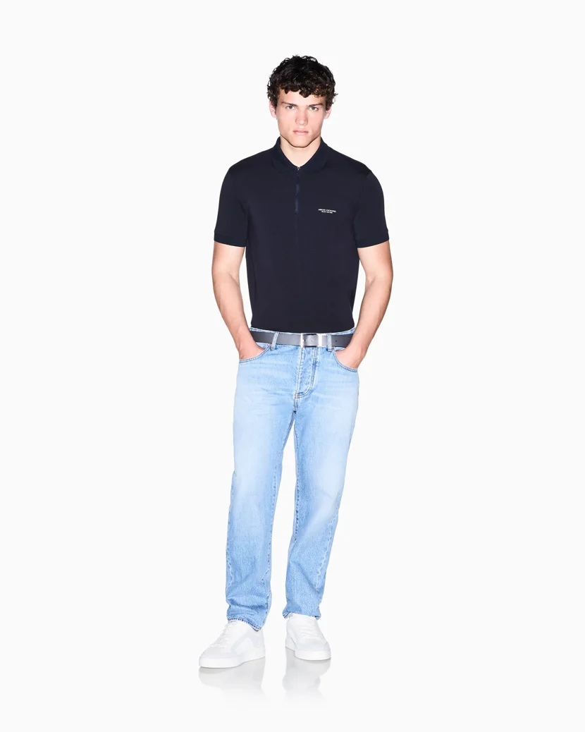 ARMANI EXCHANGE Áo Polo Nam Polo Shirt