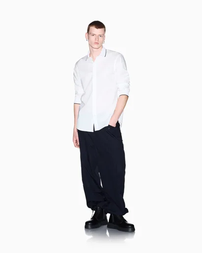 ARMANI EXCHANGE Áo Sơ Mi Nam Shirt
