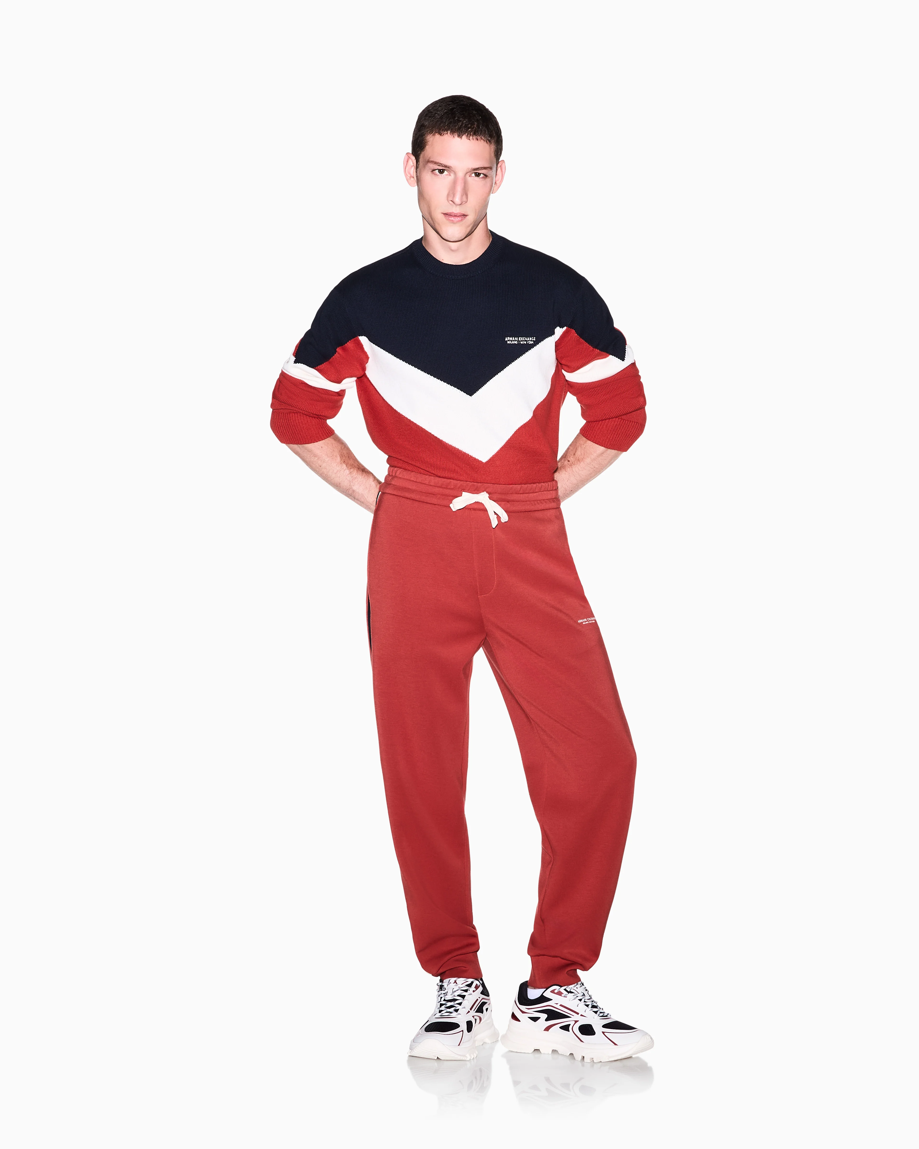 ARMANI EXCHANGE Áo Len Nam Pullover