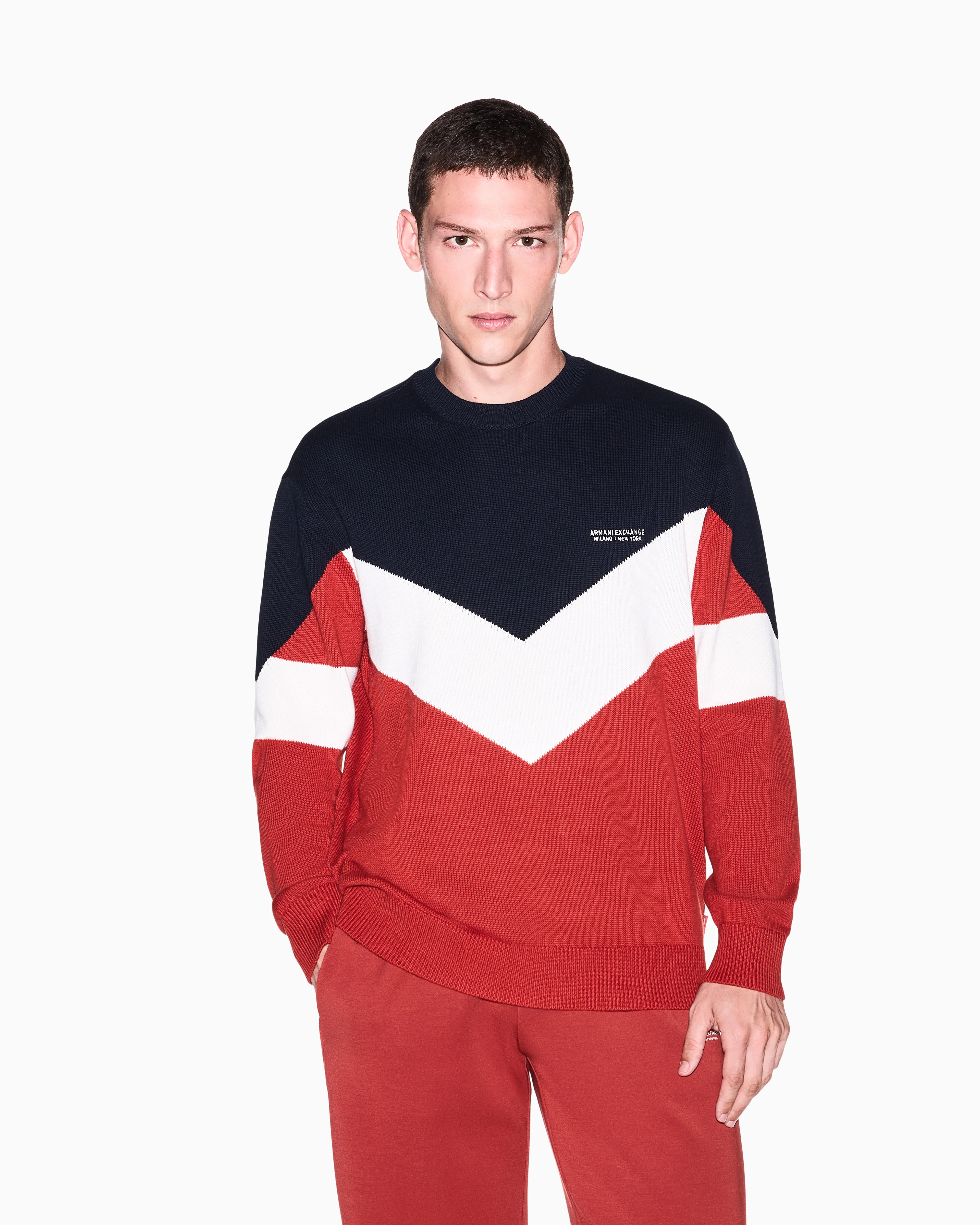 ARMANI EXCHANGE Áo Len Nam Pullover