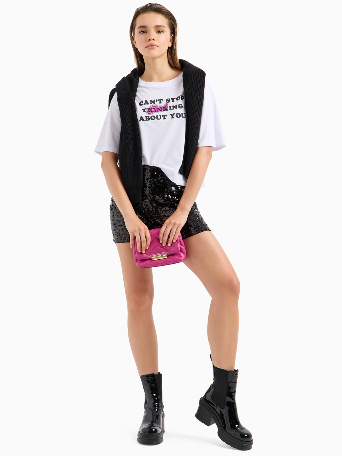 ARMANI EXCHANGE Áo Thun Nữ