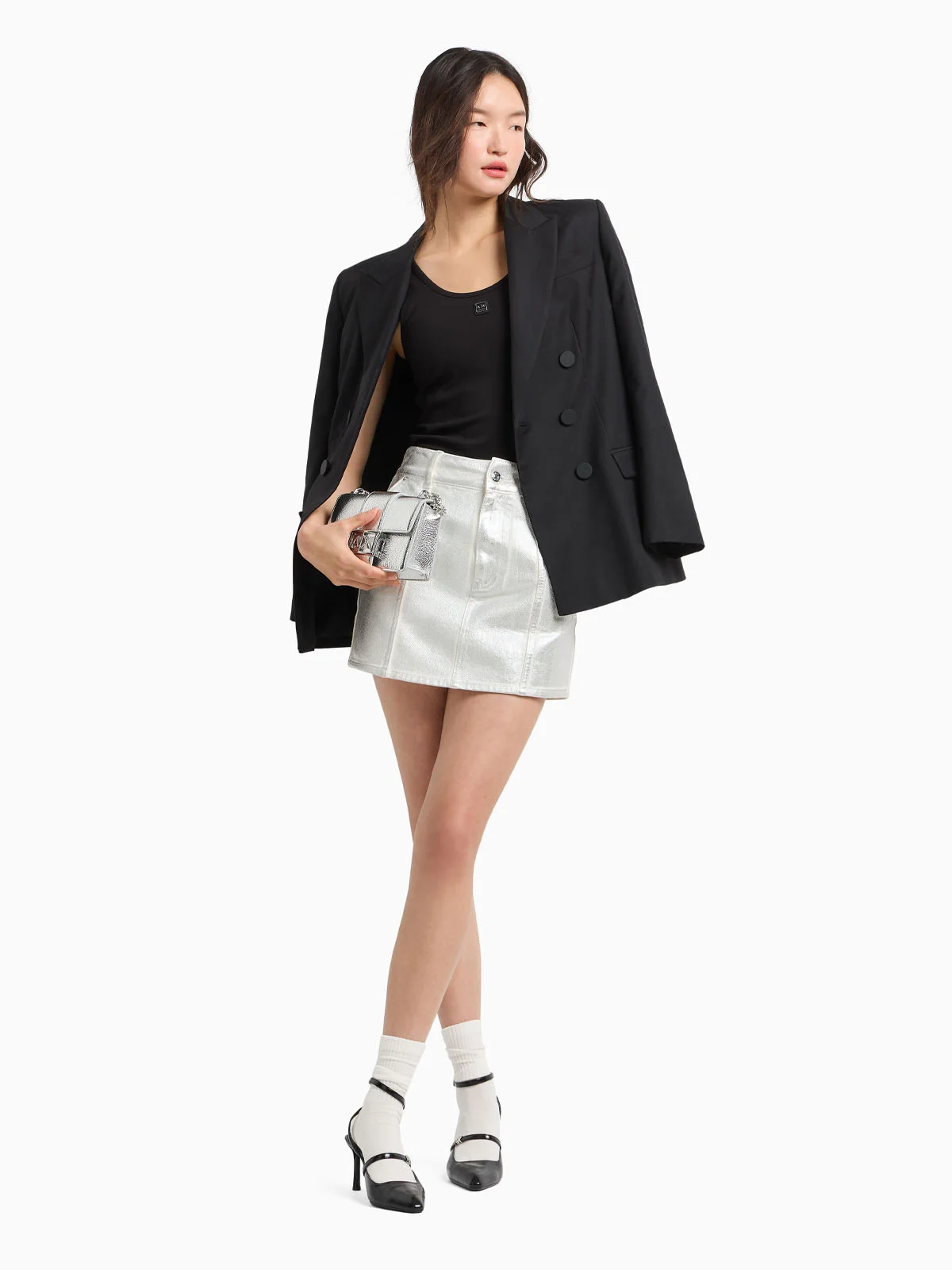 ARMANI EXCHANGE Chân Váy Nữ Mini