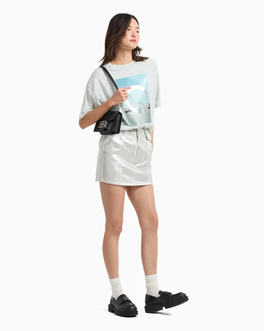 ARMANI EXCHANGE Áo Thun Nữ Relaxed Fit