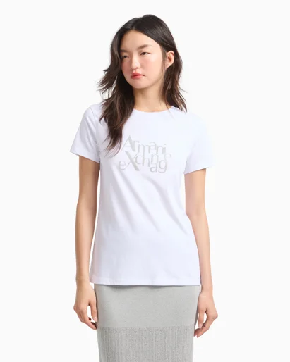 ARMANI EXCHANGE Áo Thun Nữ Regular Fit