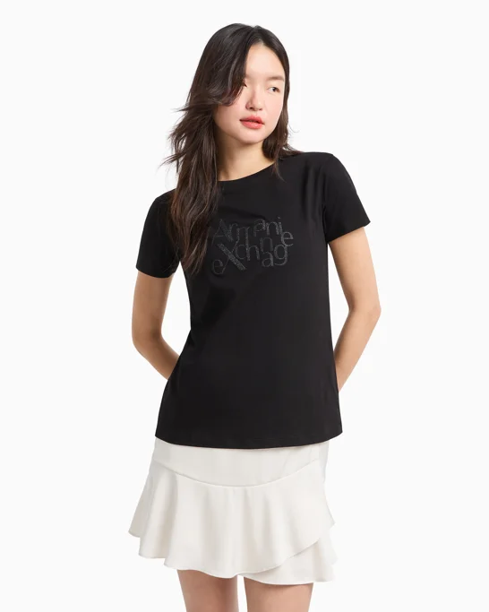 ARMANI EXCHANGE Áo Thun Nữ Regular Fit