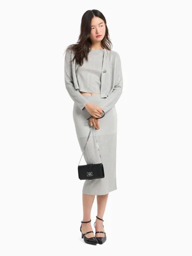 ARMANI EXCHANGE Chân Váy Nữ Midi