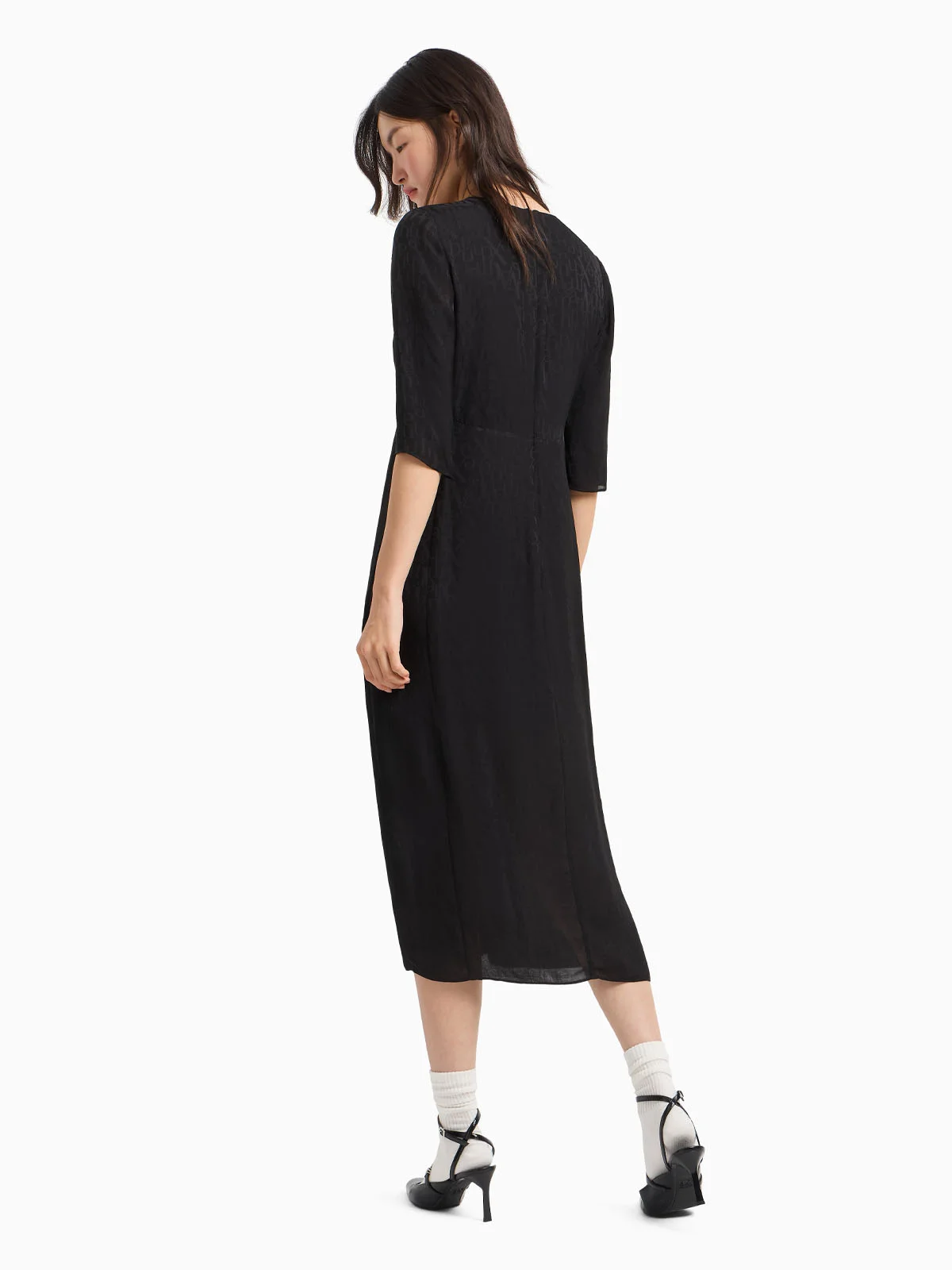 ARMANI EXCHANGE Đầm Midi Nữ