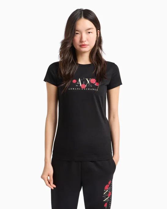 ARMANI EXCHANGE Áo Thun Nữ Regular Fit