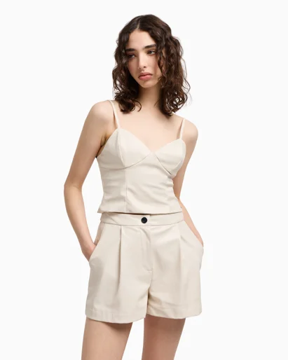 ARMANI EXCHANGE Áo Hai Dây Nữ
