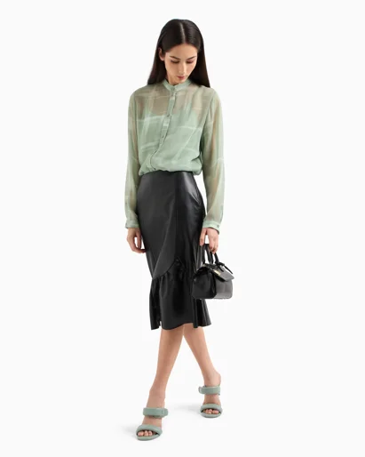 ARMANI EXCHANGE Chân Váy Nữ Midi