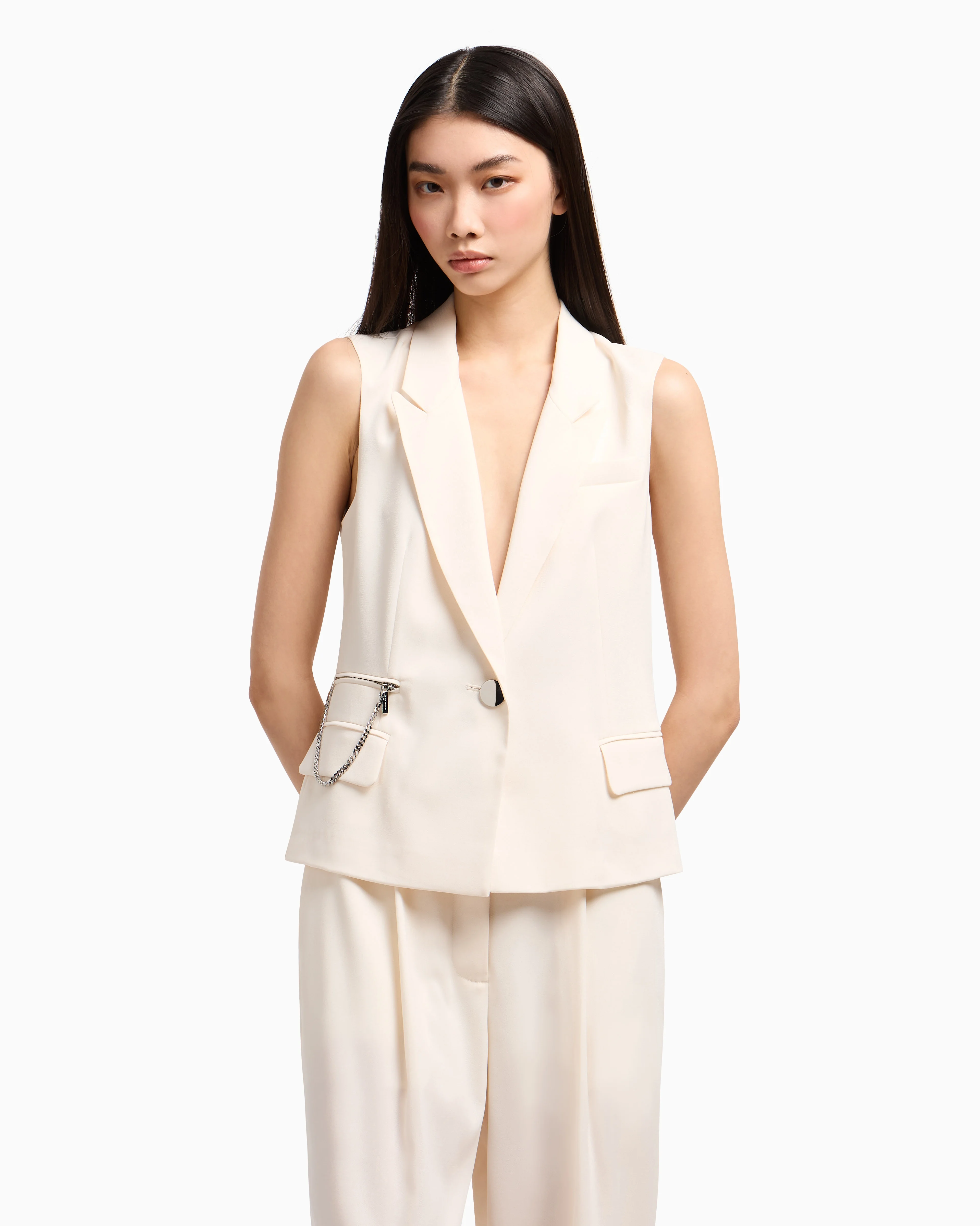 ARMANI EXCHANGE Áo Gi Lê Nữ