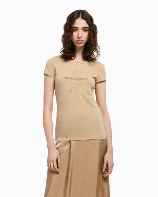 ARMANI EXCHANGE Áo Thun Nữ Slim Fit