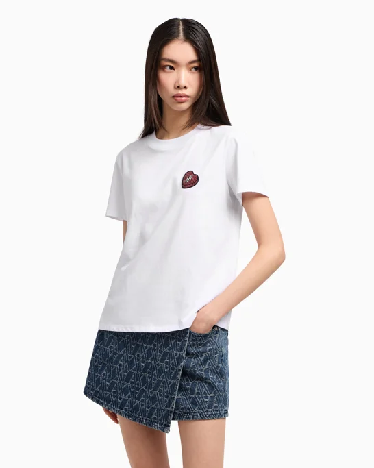 ARMANI EXCHANGE Áo Thun Nữ Regular Fit