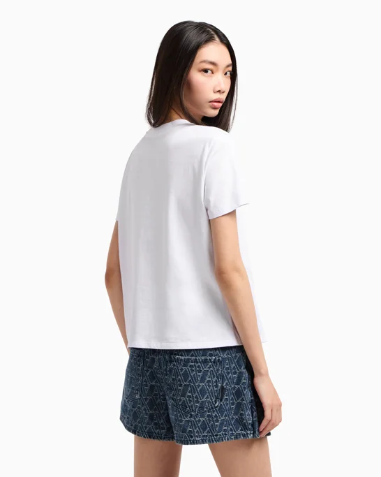 ARMANI EXCHANGE Áo Thun Nữ Regular Fit