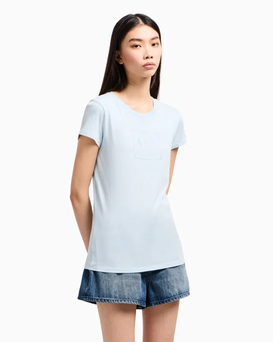 ARMANI EXCHANGE Áo Thun Nữ Slim Fit