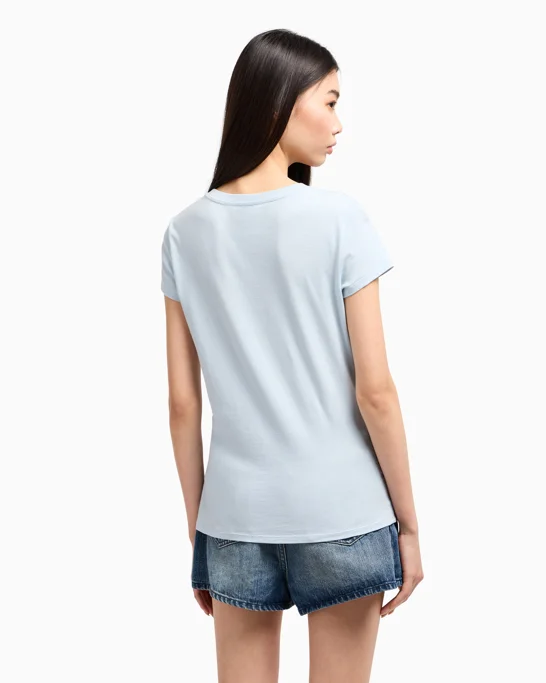ARMANI EXCHANGE Áo Thun Nữ Slim Fit