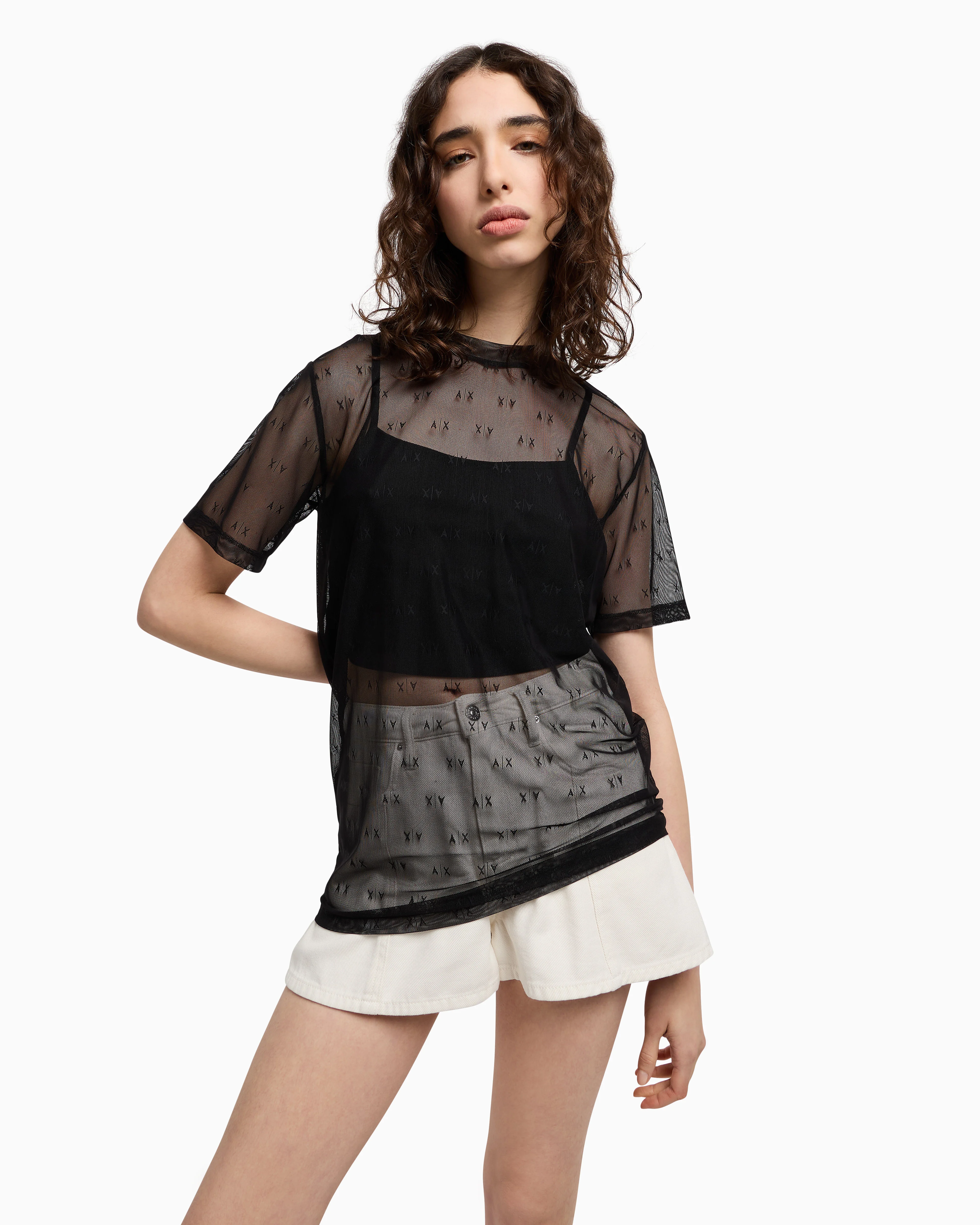 ARMANI EXCHANGE Áo Thun Nữ