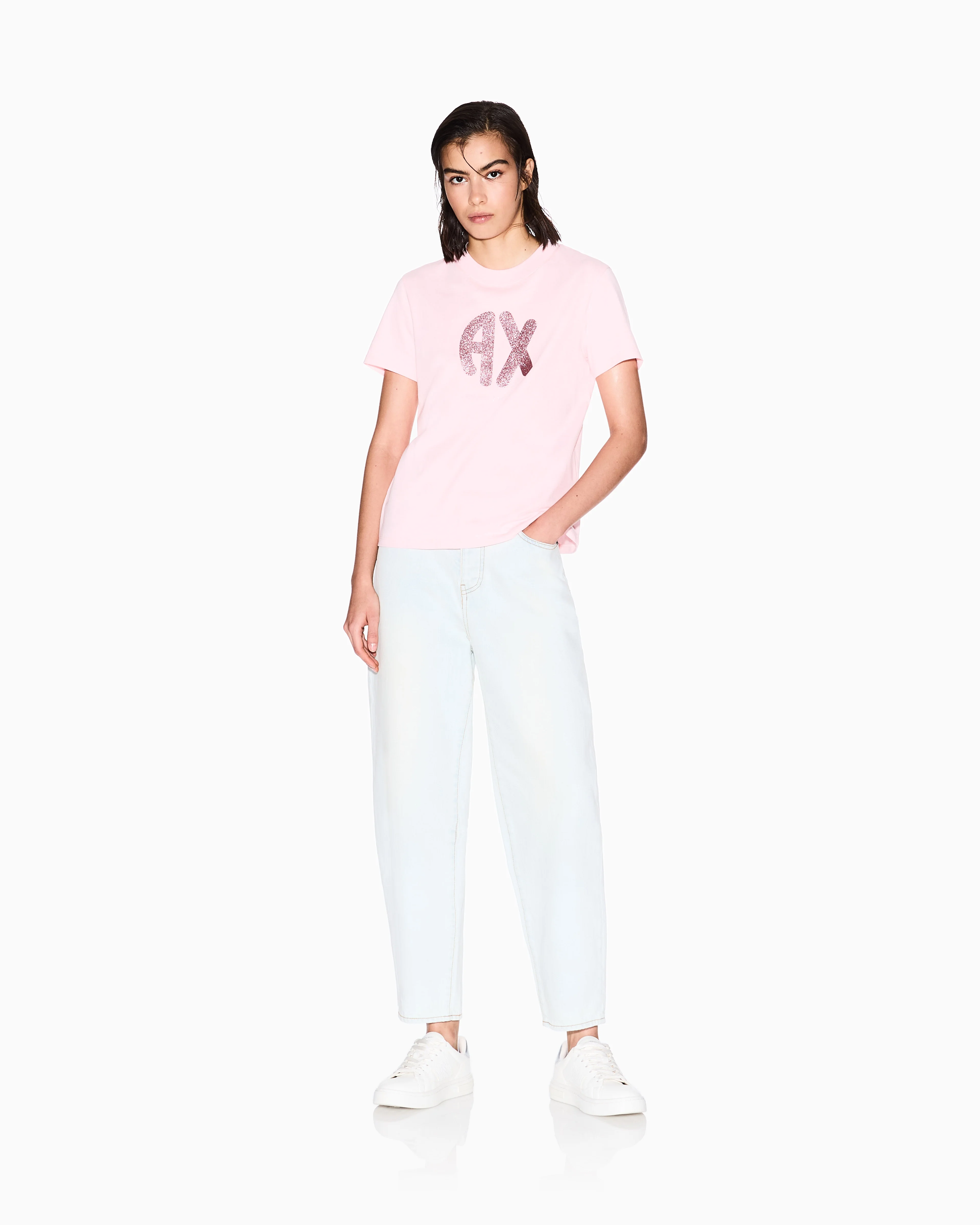 ARMANI EXCHANGE Áo Thun Nữ Regular Fit