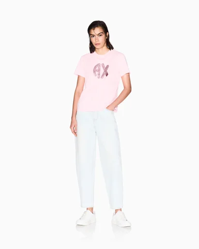 ARMANI EXCHANGE Áo Thun Nữ Regular Fit