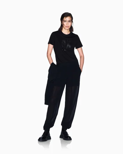 ARMANI EXCHANGE Áo Thun Nữ Regular Fit