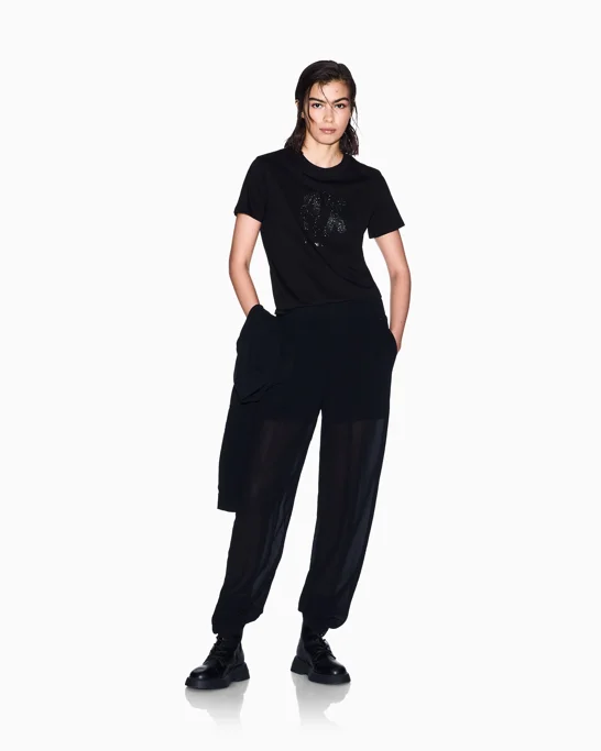 ARMANI EXCHANGE Áo Thun Nữ Regular Fit