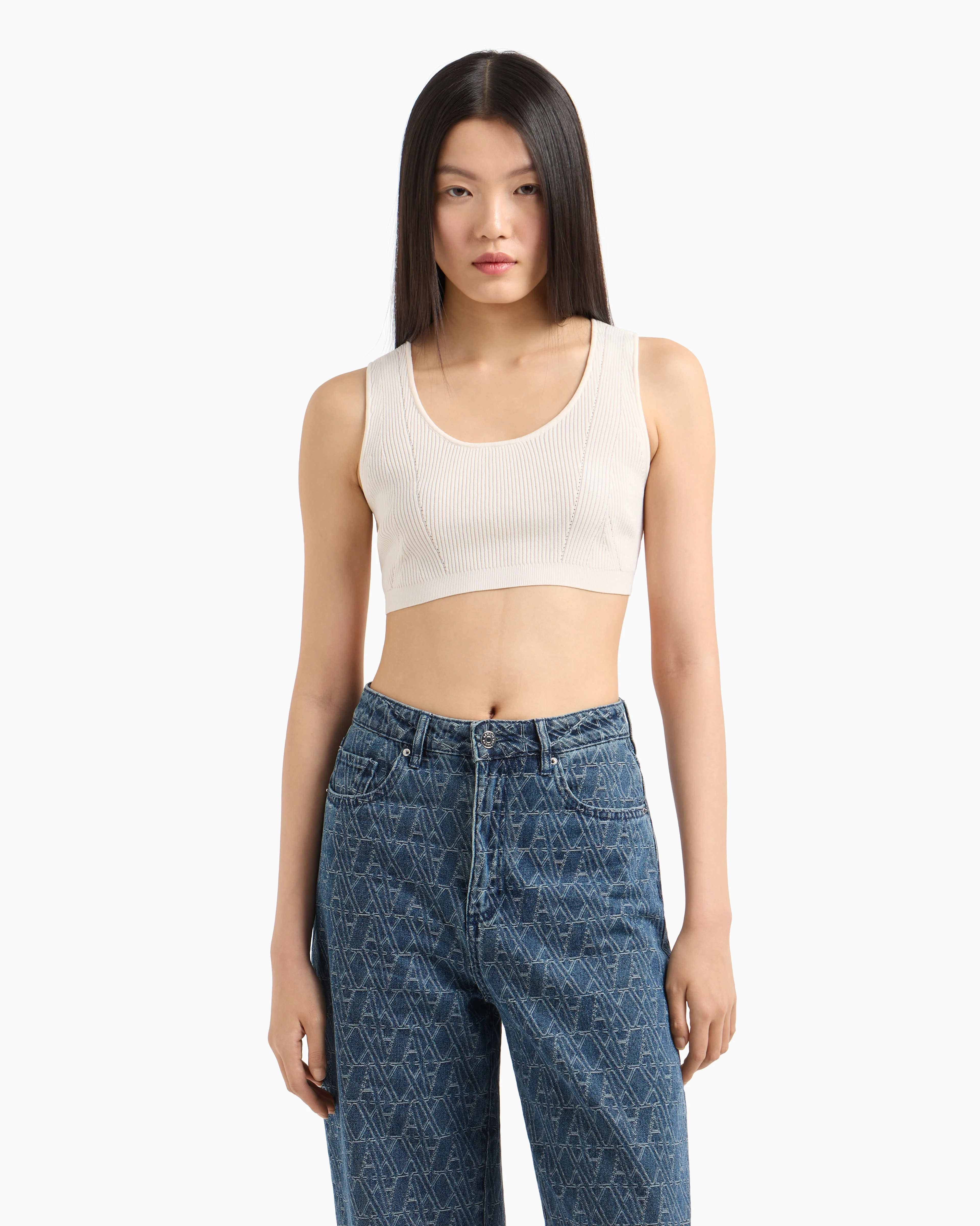 ARMANI EXCHANGE Áo Ba Lỗ Nữ
