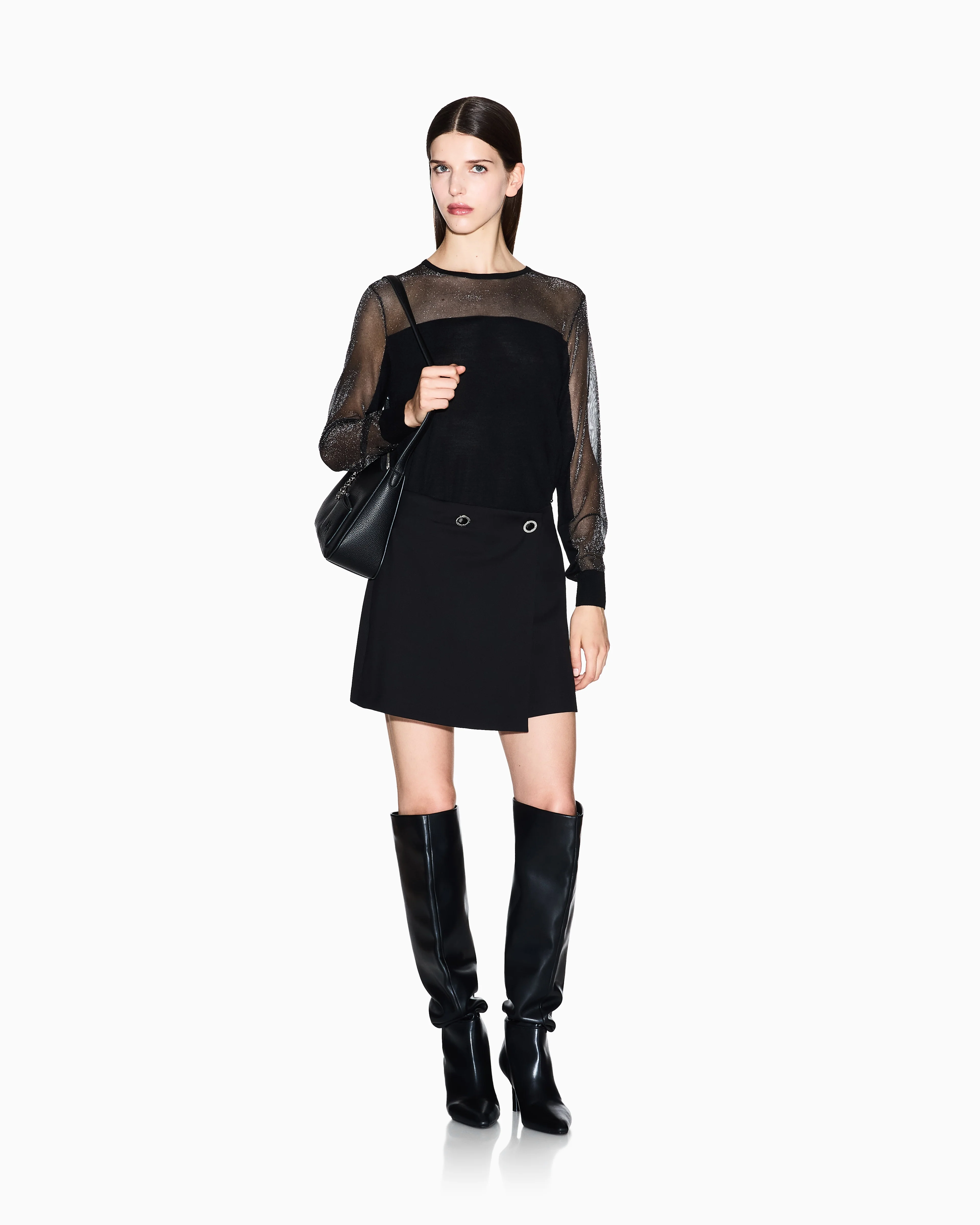 ARMANI EXCHANGE Áo Kiểu Nữ