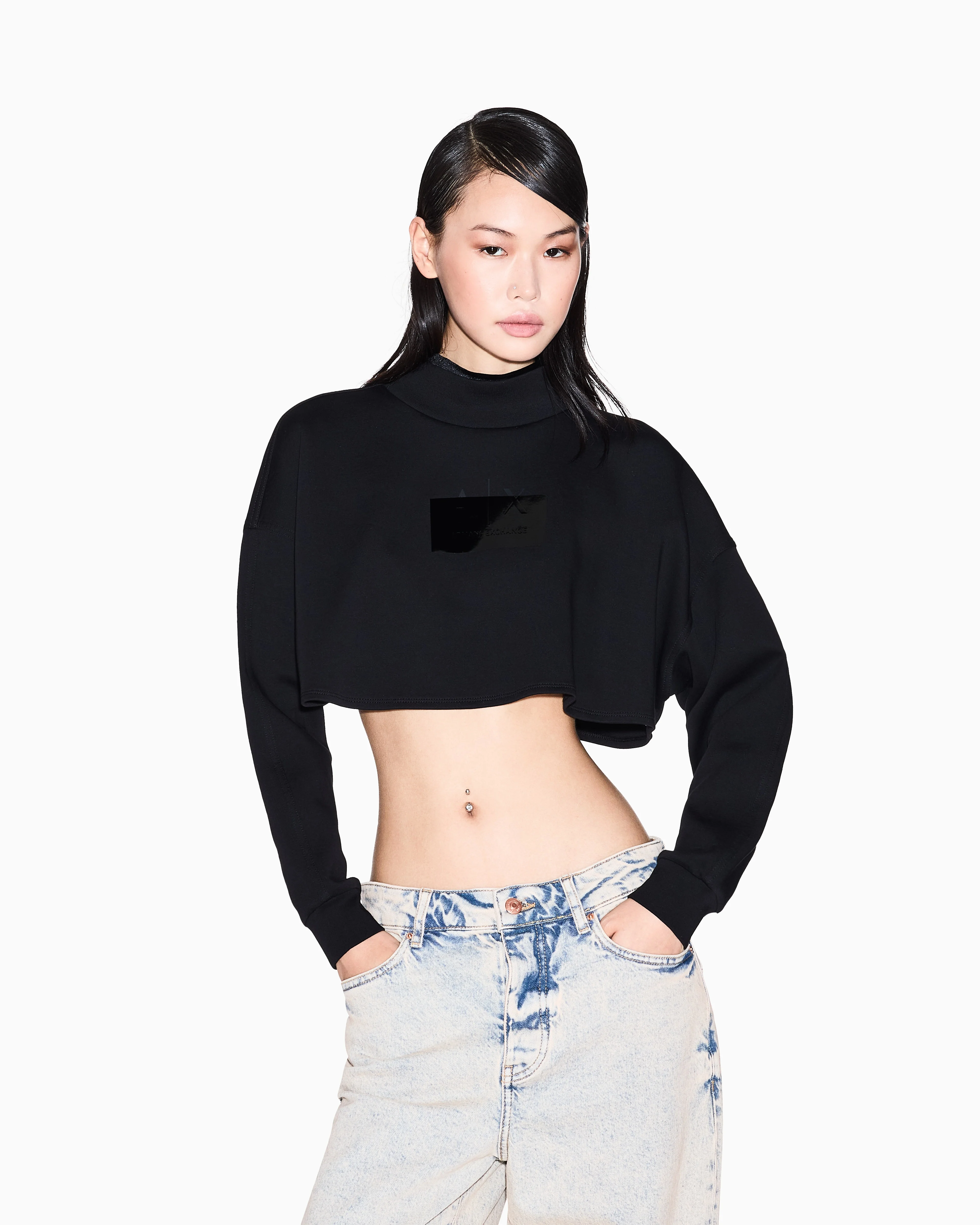 ARMANI EXCHANGE Áo Sweatshirt Nữ