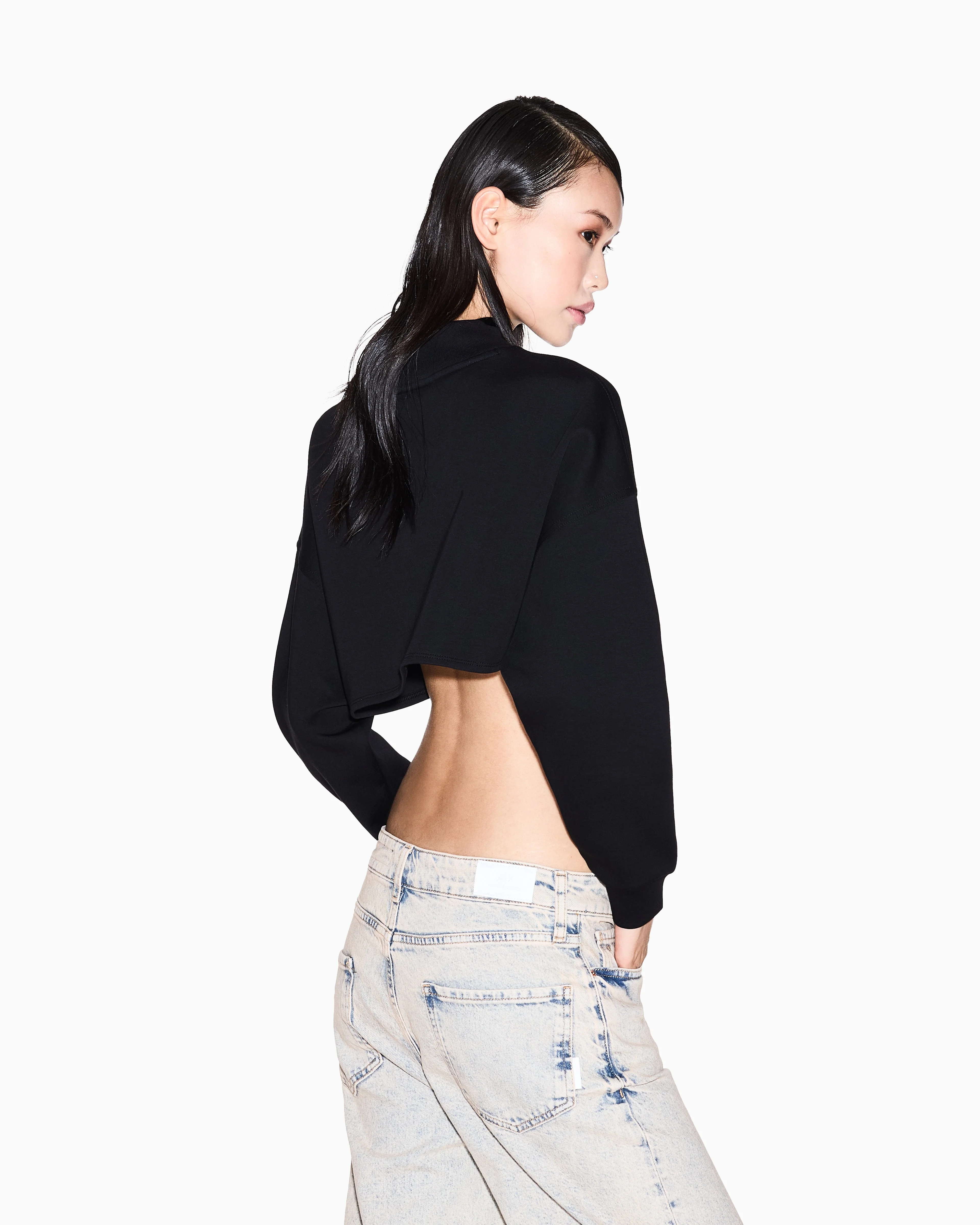 ARMANI EXCHANGE Áo Sweatshirt Nữ