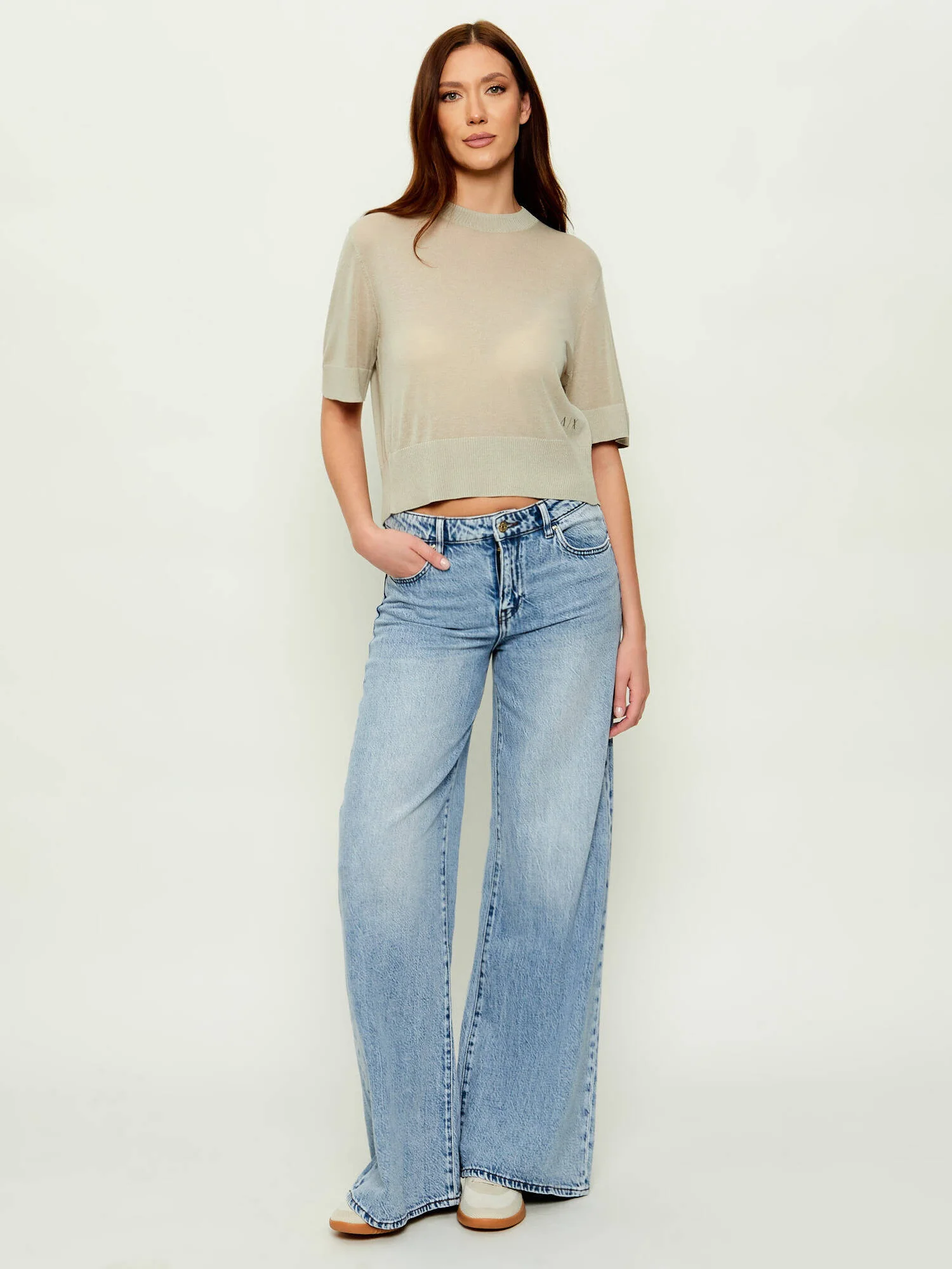 ARMANI EXCHANGE Quần Jeans Nữ