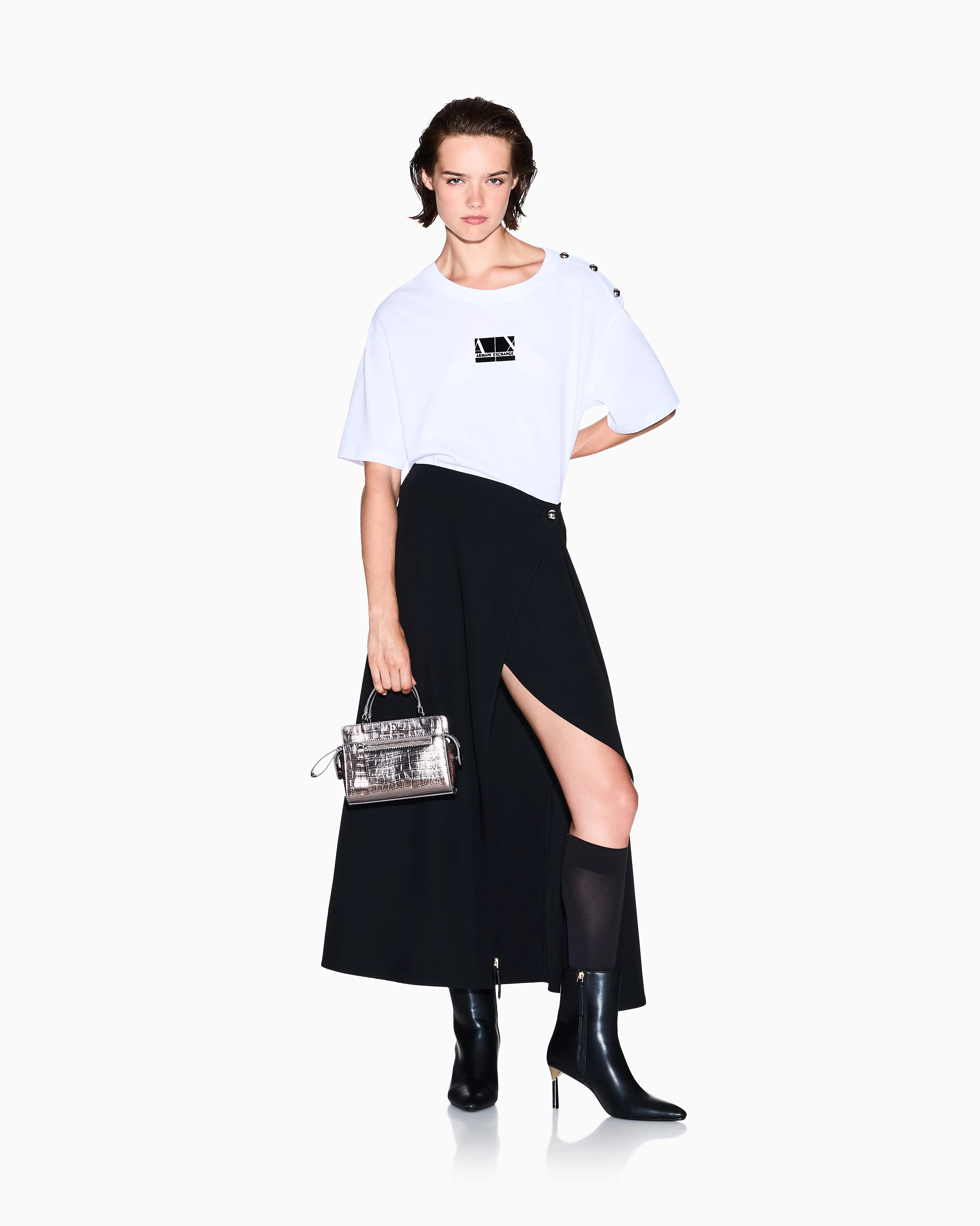 ARMANI EXCHANGE Chân Váy Nữ