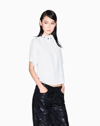 ARMANI EXCHANGE Áo Kiểu Nữ