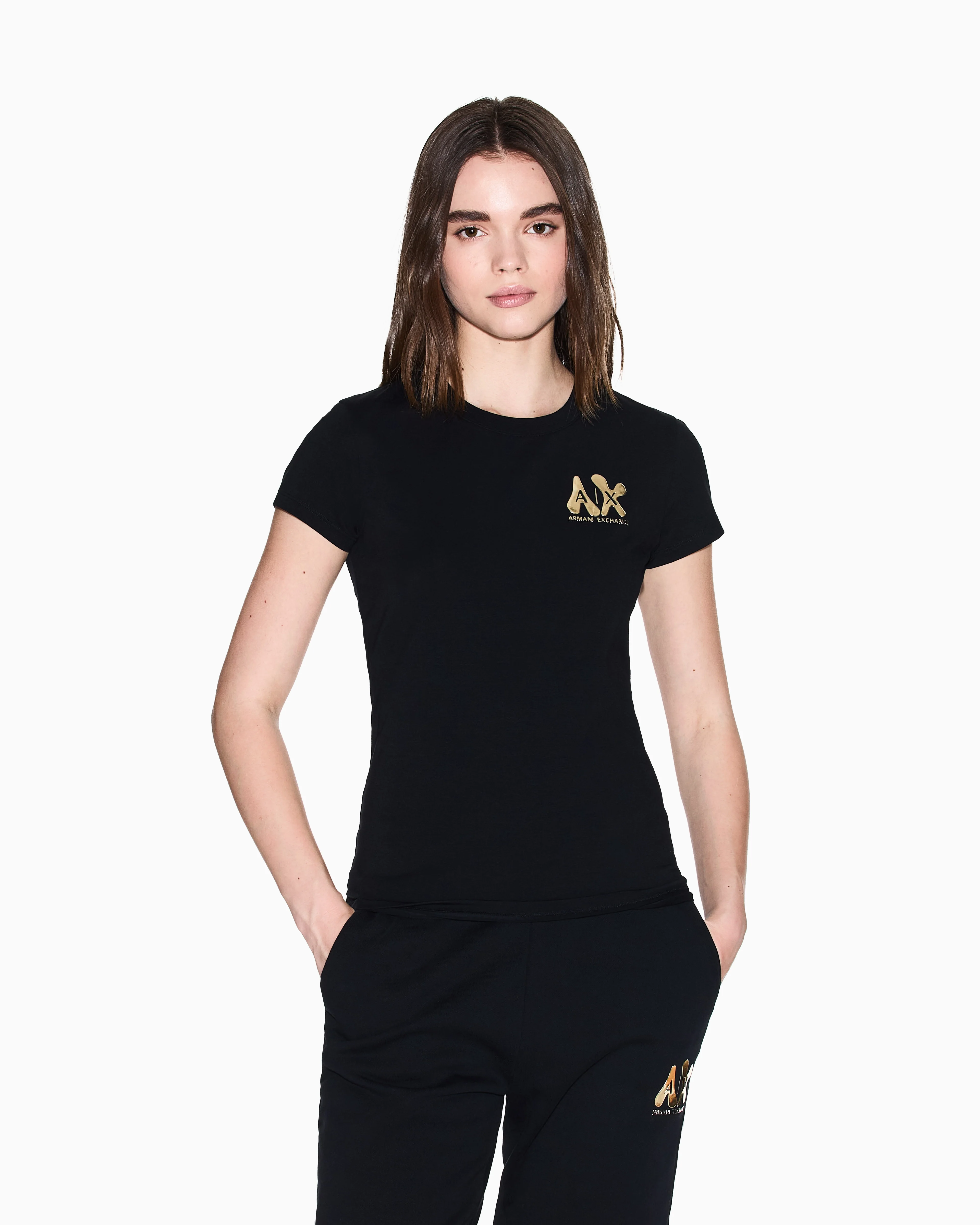 ARMANI EXCHANGE Áo Thun Nữ