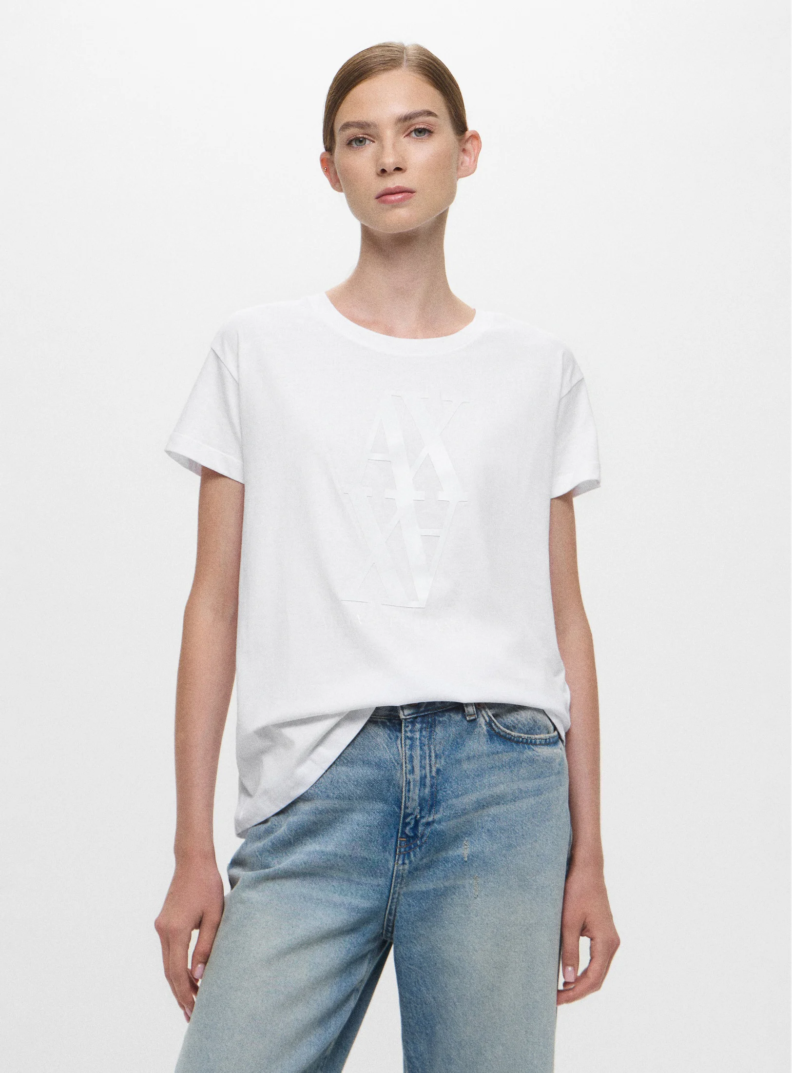ARMANI EXCHANGE Áo Thun Nữ
