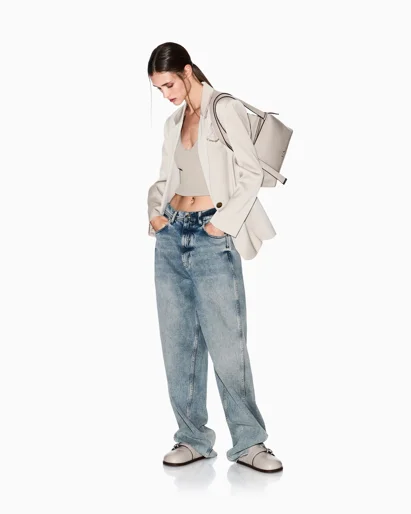 ARMANI EXCHANGE Áo Blazer Nữ
