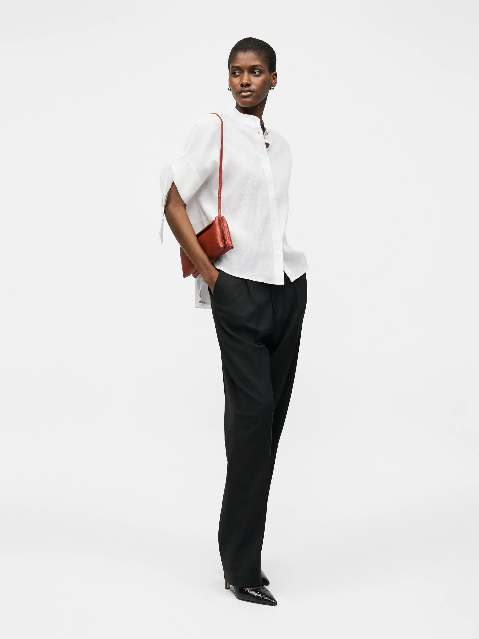 ARMANI EXCHANGE Áo Sơ Mi Nữ
